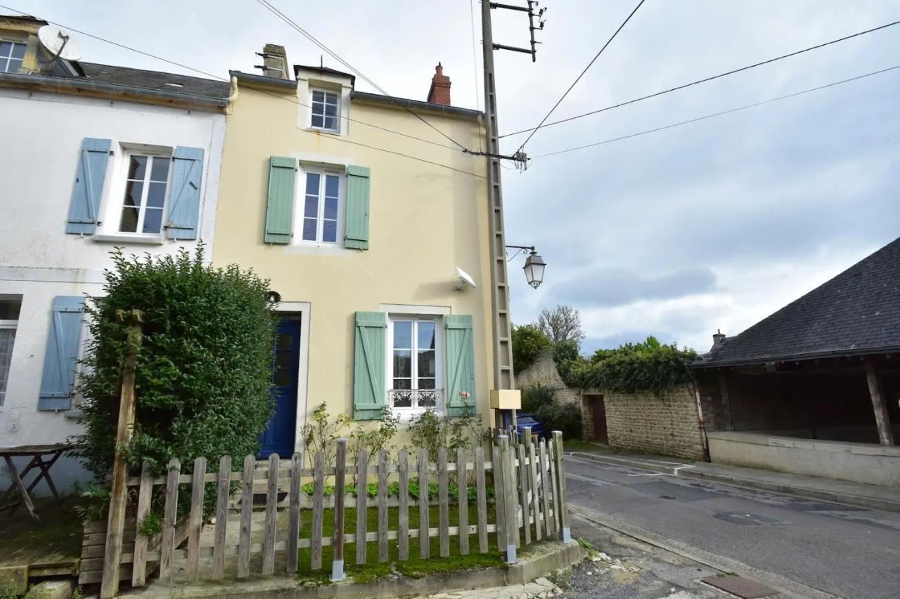 Le Bateau Lavoir Port-en-Bessin-Huppain Exterior foto